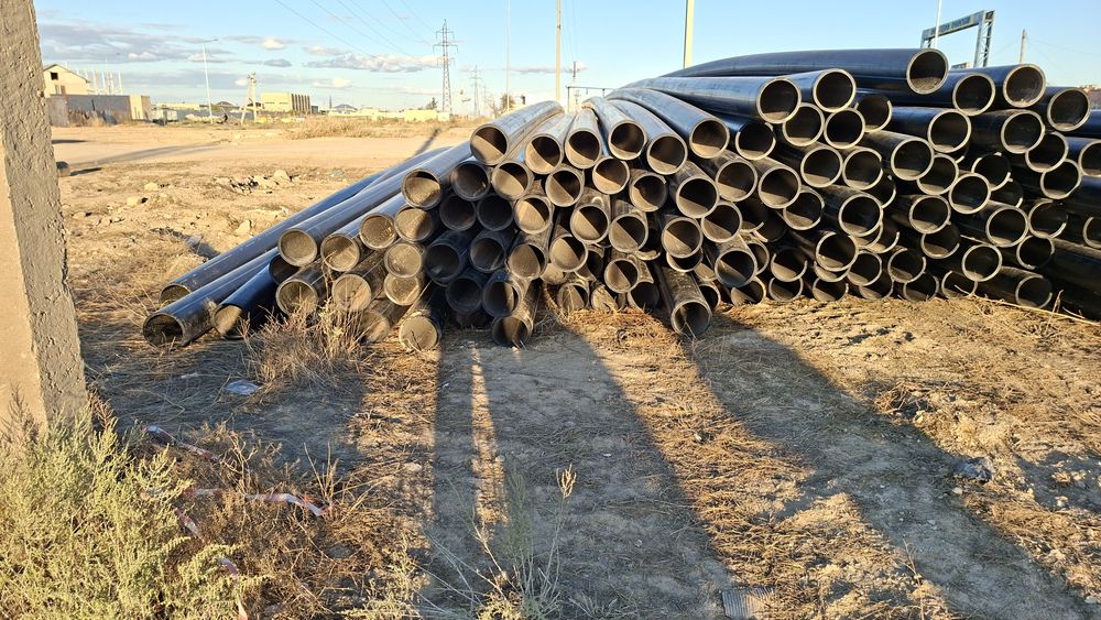 Труба пластмассовая 225, длинна 12,5