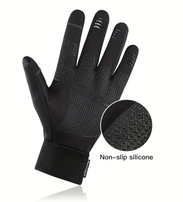 Зимни ръкавици за колоездене