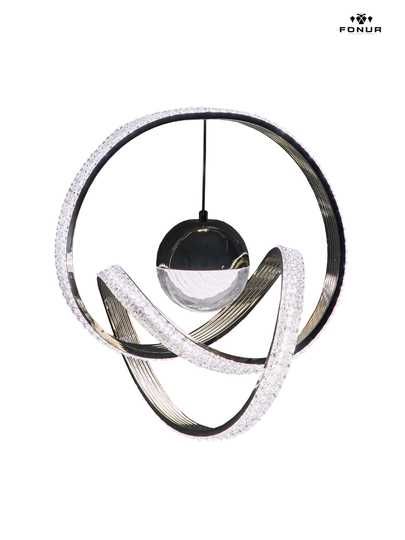 Svetodiodlik Hi-Tech qandil, uch xil yorug'lik ranglari