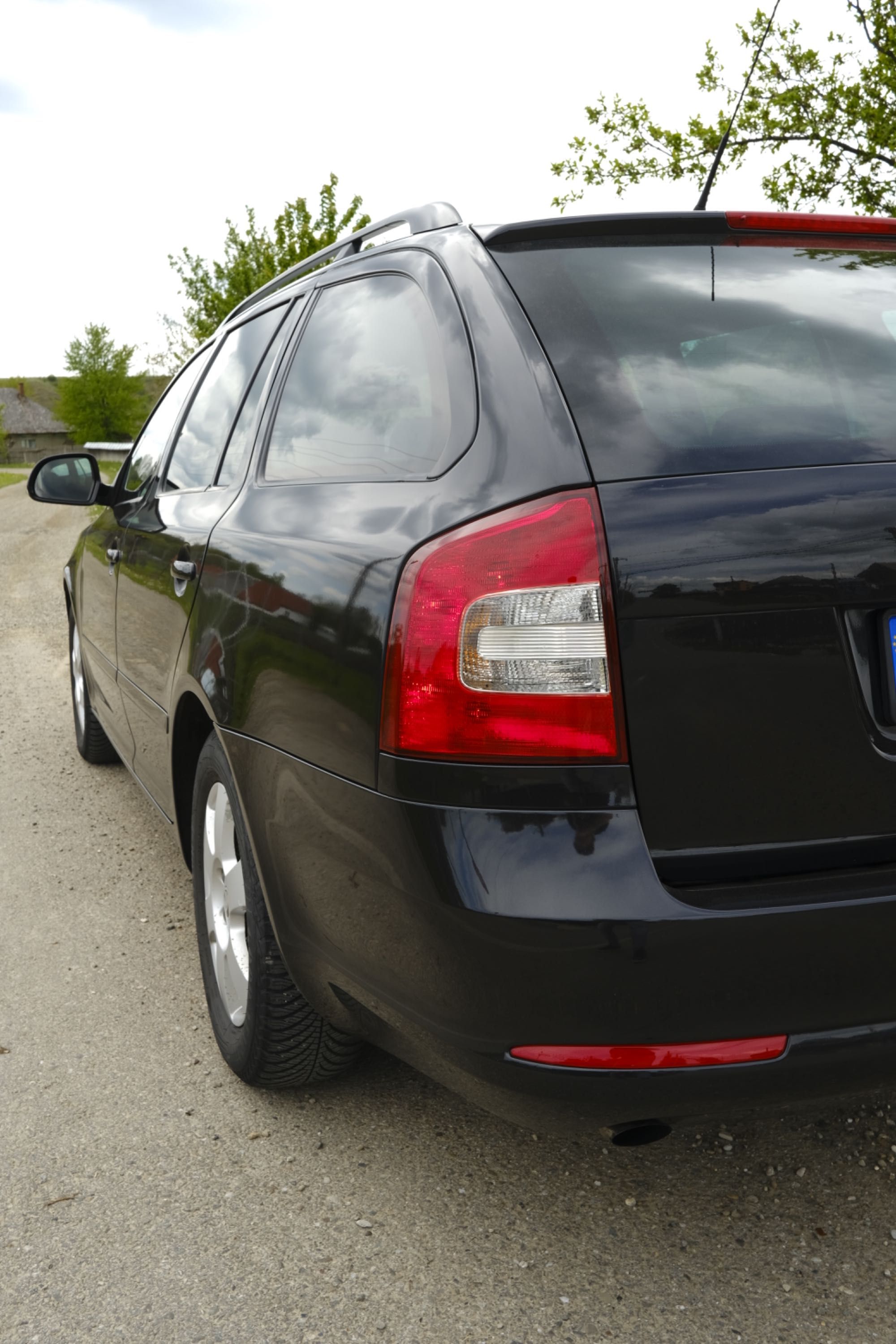 Skoda Octavia 2 facelift