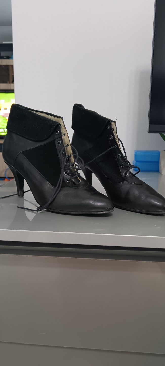 Botine Guban piele damă mărime 41