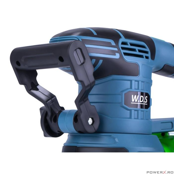 Slefuitor excentric, 1300W, orbital cu sistem de aspirare, permite