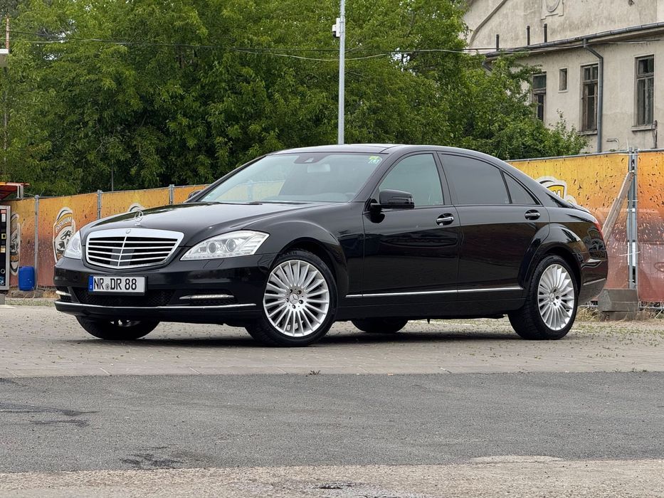 Mercedes-Benz S S350Long 4Matic Proprietar de 6 ani