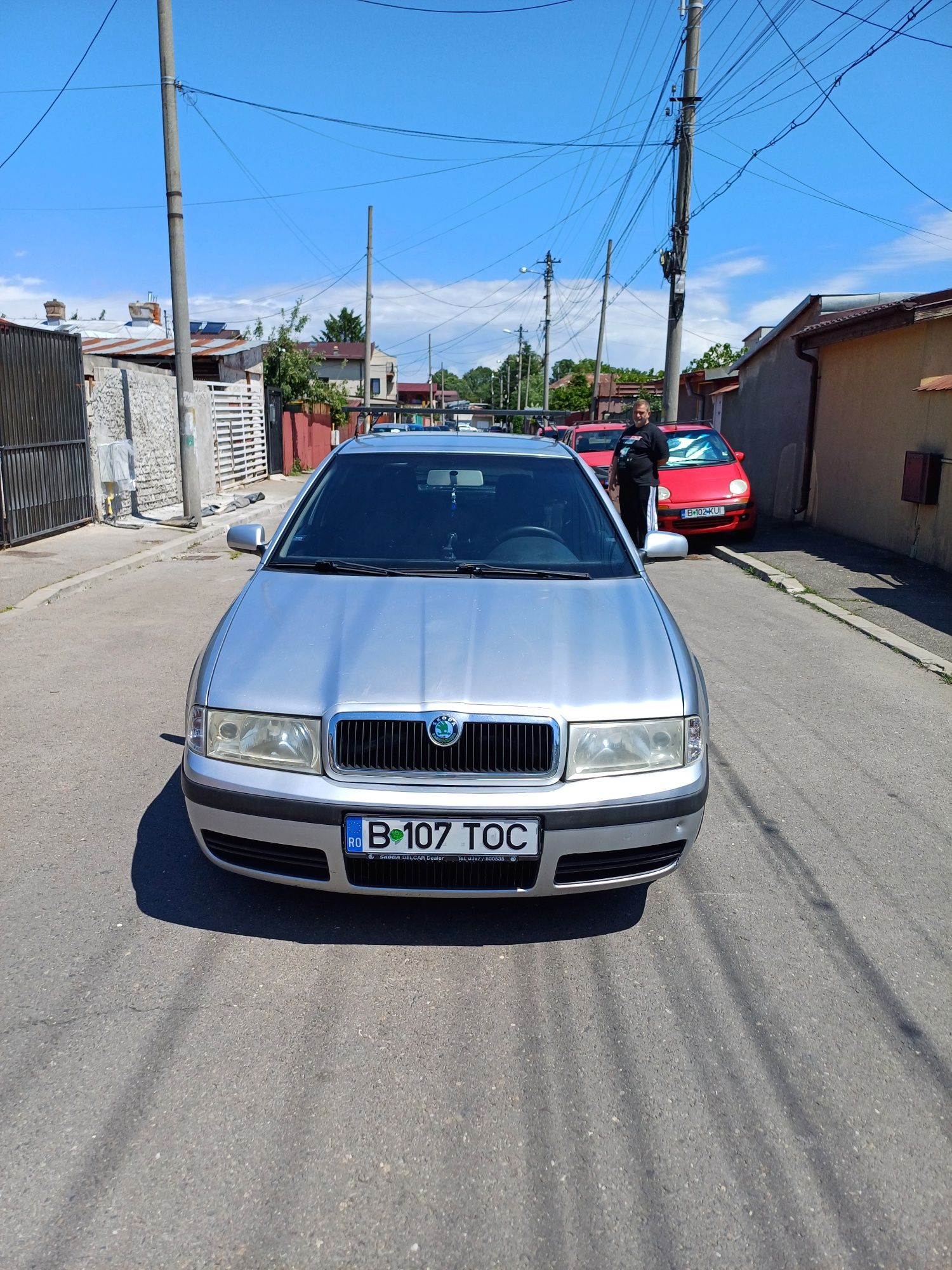 Skoda Octavia berlina