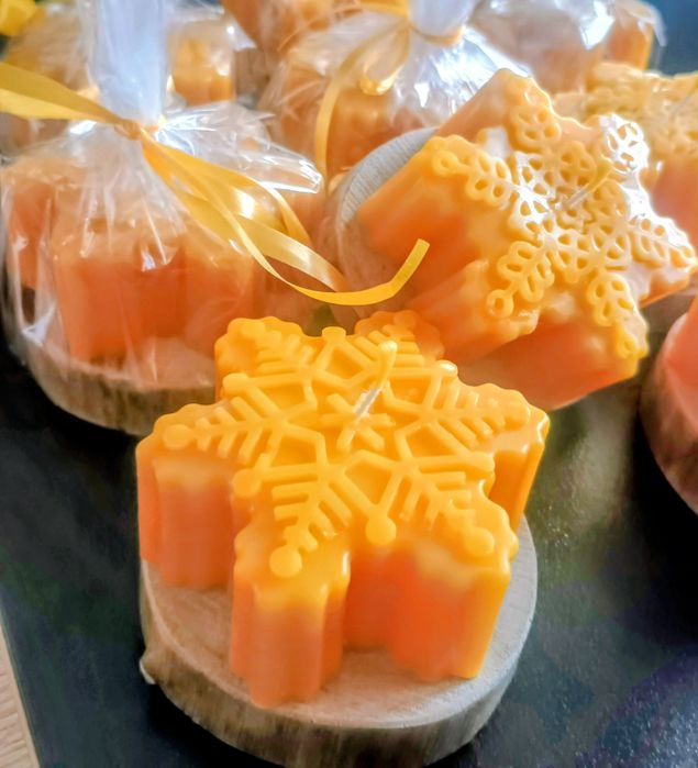 Свещи от пчелен восък