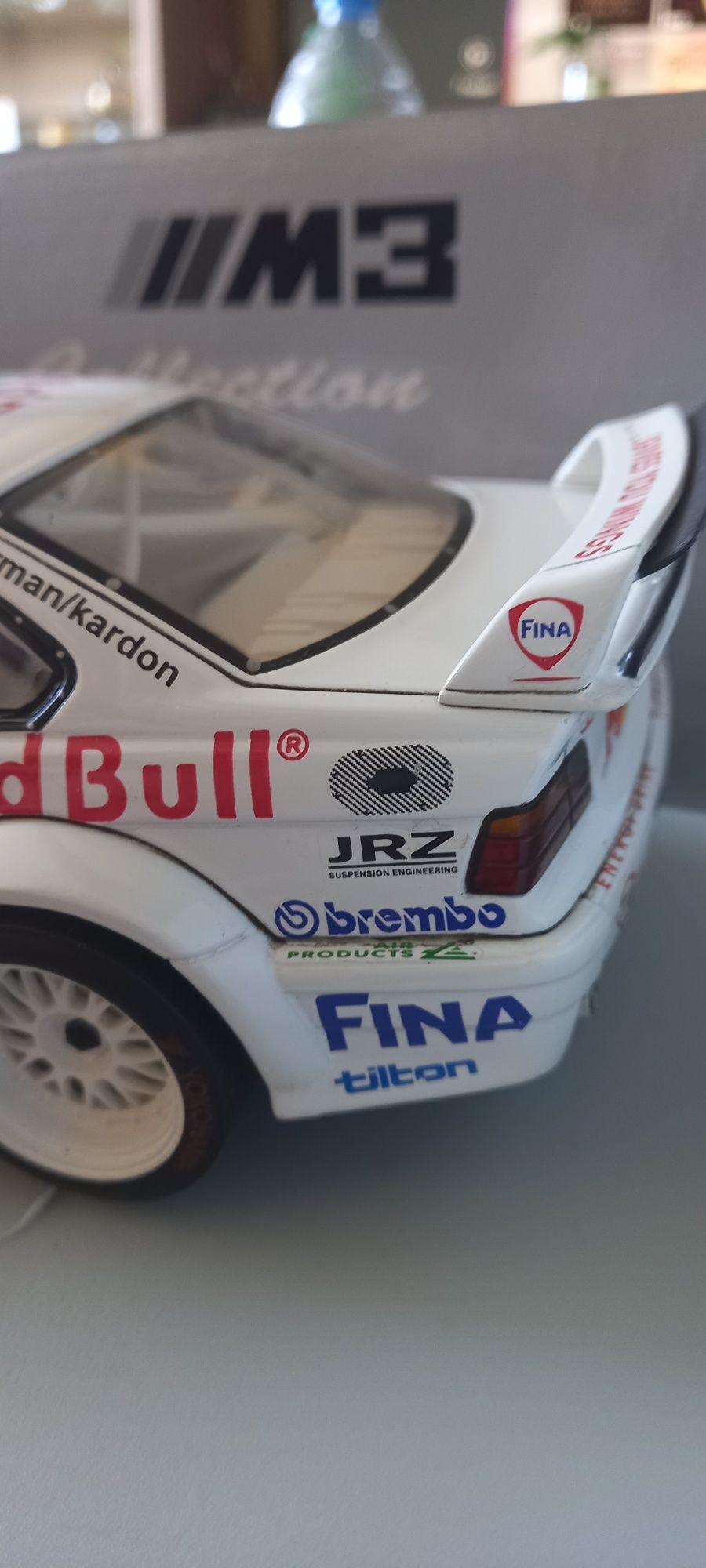 Bmw m3 e36 gtr ut 1 18