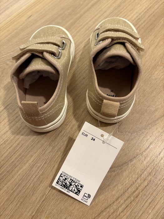 Pantofi aport din bumbac H&M nr.24