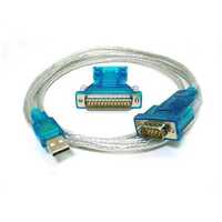 Преходник адаптер USB - Com порт и LPT RS232 порт Digital One SP00342