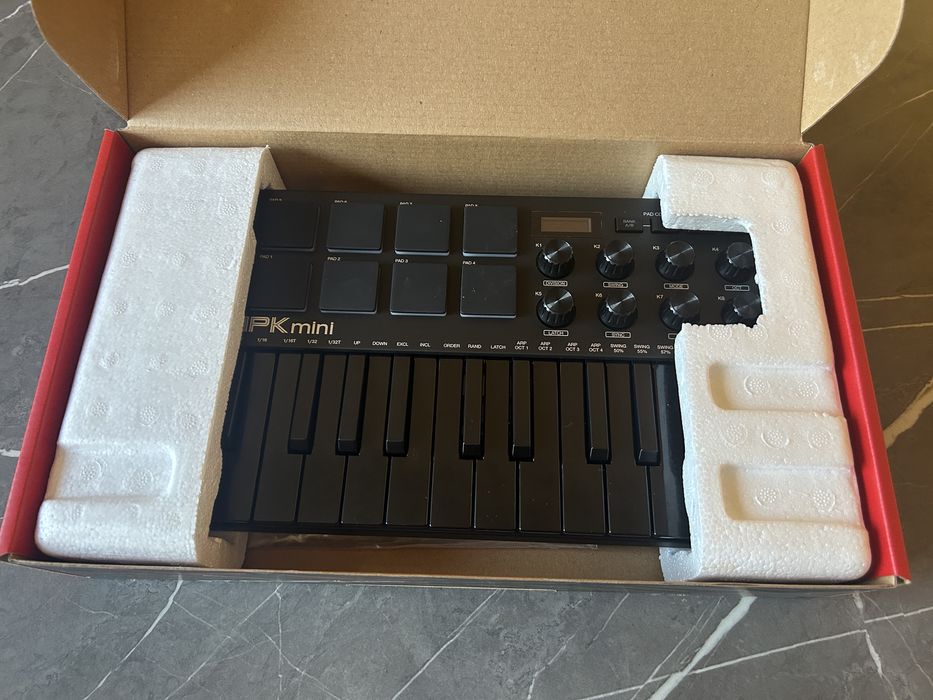 Akai MPK mini MK3 claviatura midi