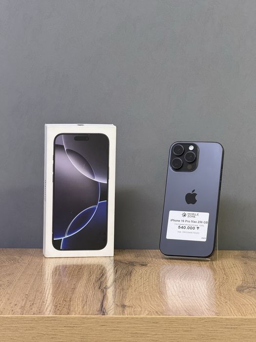 Iphone 16 Pro Max 256 GB 100% | Mobile Zone