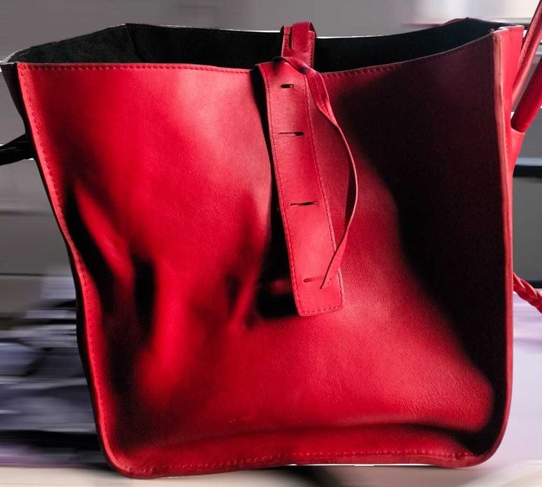 Geantă Celine Tote Phantom Luggage medie