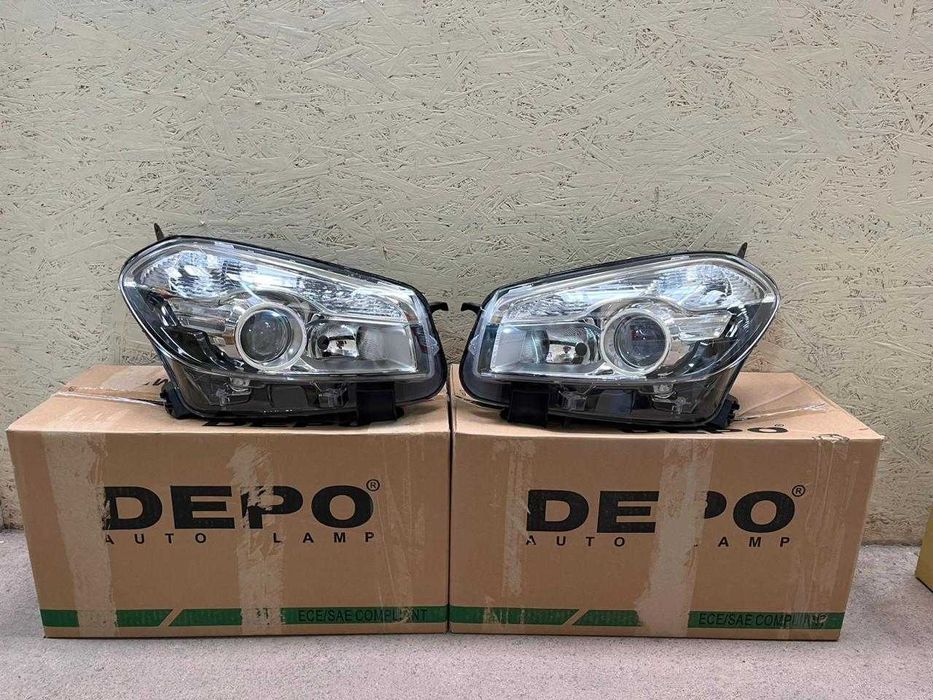 Фара на Nissan Qashqai 2010- (Тайвань) / Ниссан Кашкай 2014 (Тайвань)