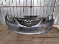 Vând bară față originala completă + grila pentru Mazda 6.