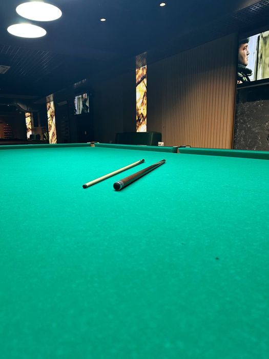 Бильярдный победителя Кий