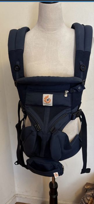 Marsupiu Ergo baby omni 360 cool air mesh