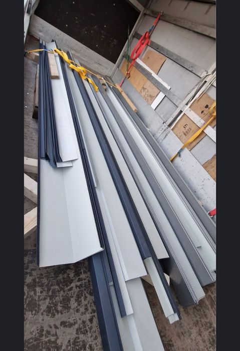 Profile abkant, atice, glafuri, închideri hale