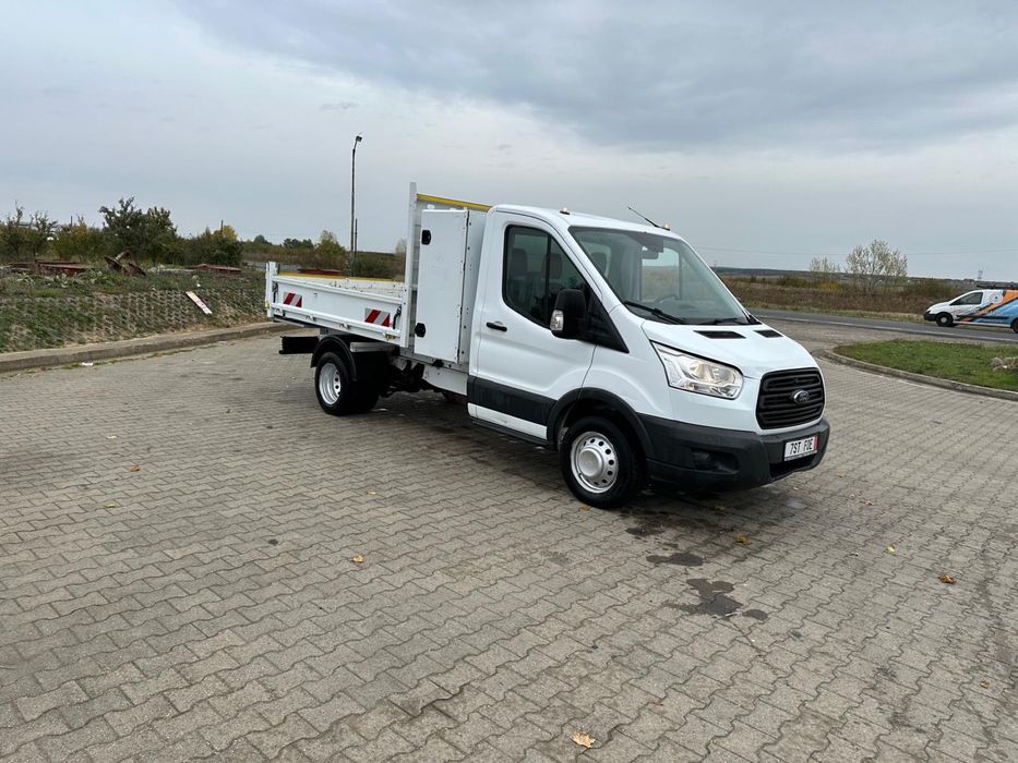 Vand Ford Transit Basculabil