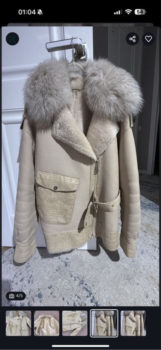 Продам дубеленку и пуховик