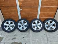 Roti cu jante aliaj 16 inch VW 205/55R16 6Jx16 ET50 Golf Touran Jetta