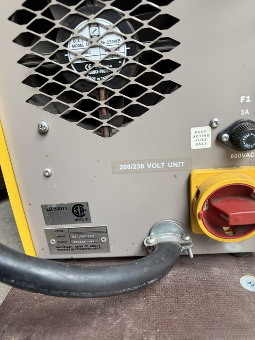 Esab PCM 875A Plasma Cutter Monofazic 100% Funcțional Impecabil