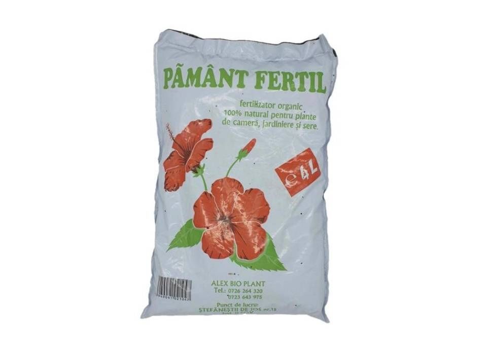 Pamant flori 4L =5 lei, 10L =10 lei, 20L 18 lei