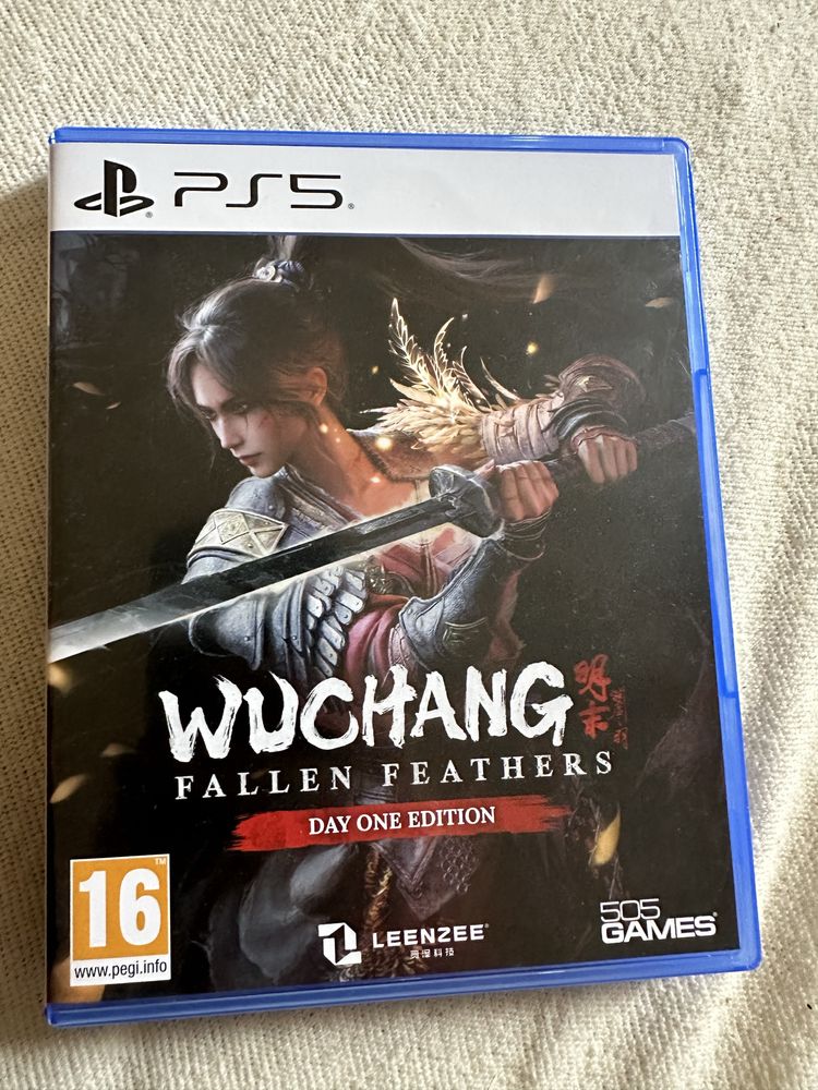 Wuchang fallen feathers Ps5 playstation
