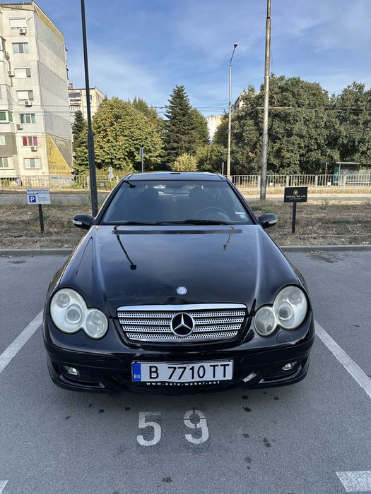 Продава се Mercedes Benz C 200 Kompressor