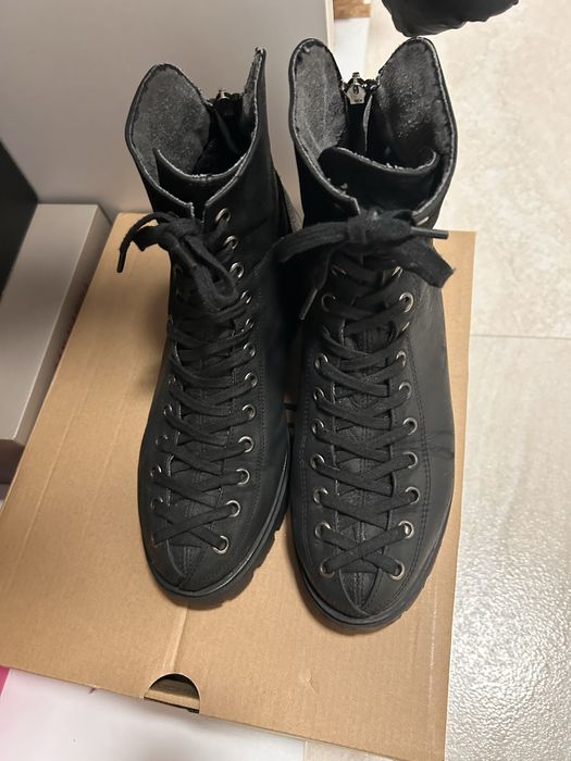 Ghete siret varf 37 piele