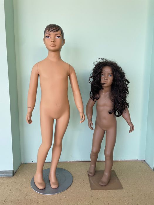 Детски манекени за дрехи