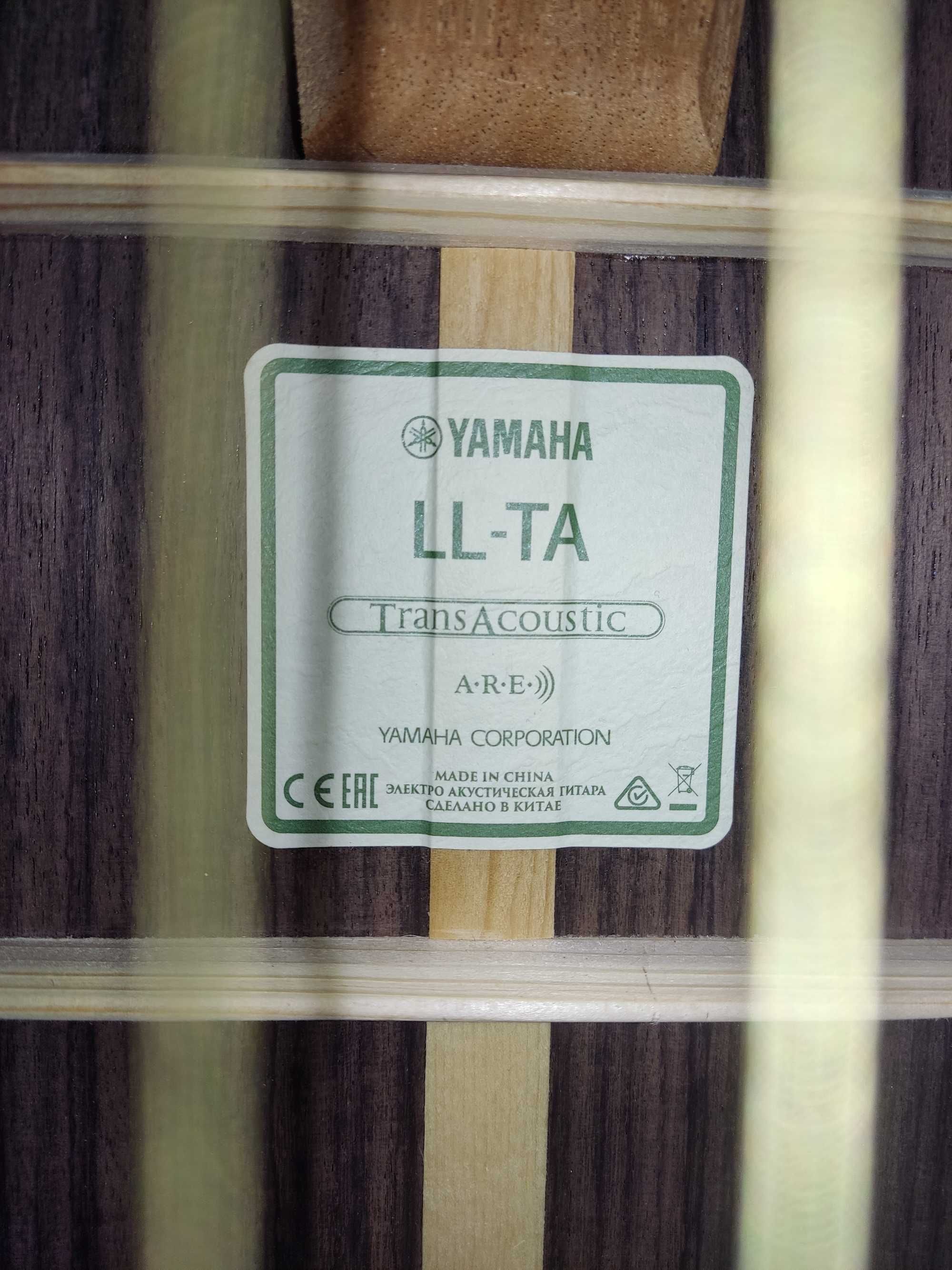 Yamaha Transacoustic LL-TA VT