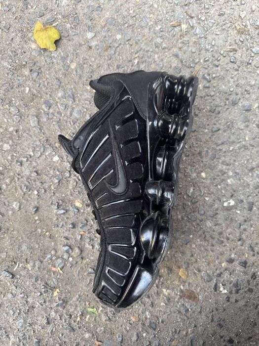 Мъжки маратонки Nike shox tl black