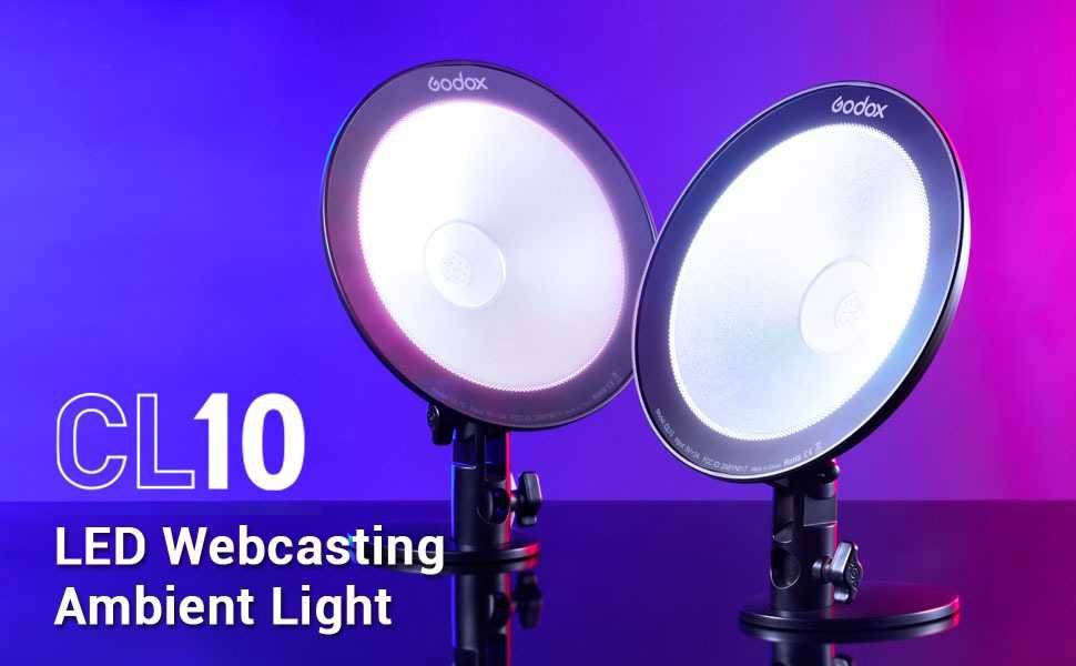 GODOX CL10 Цветной для видеосьемки rgb