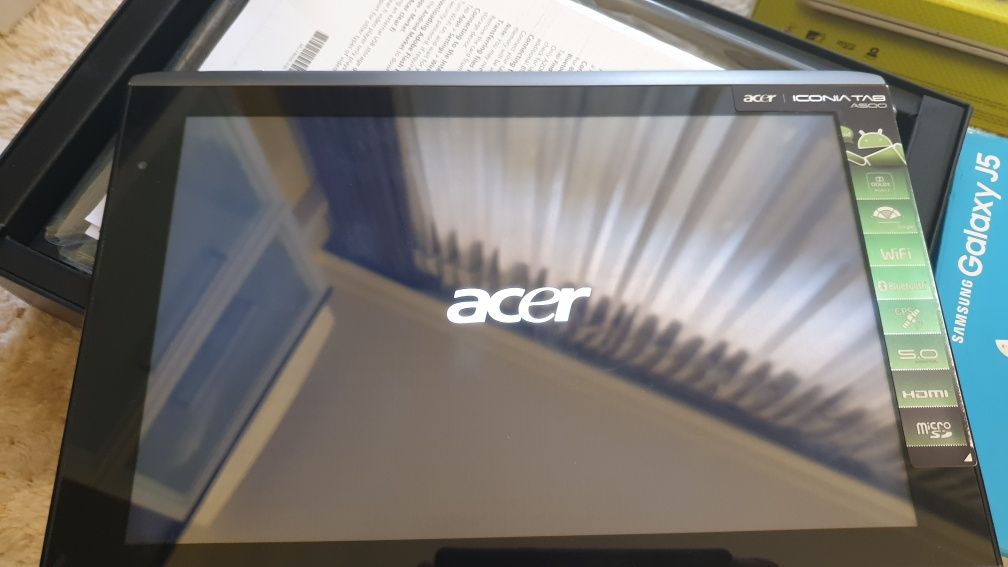 Таблет Acer iconia tab 500