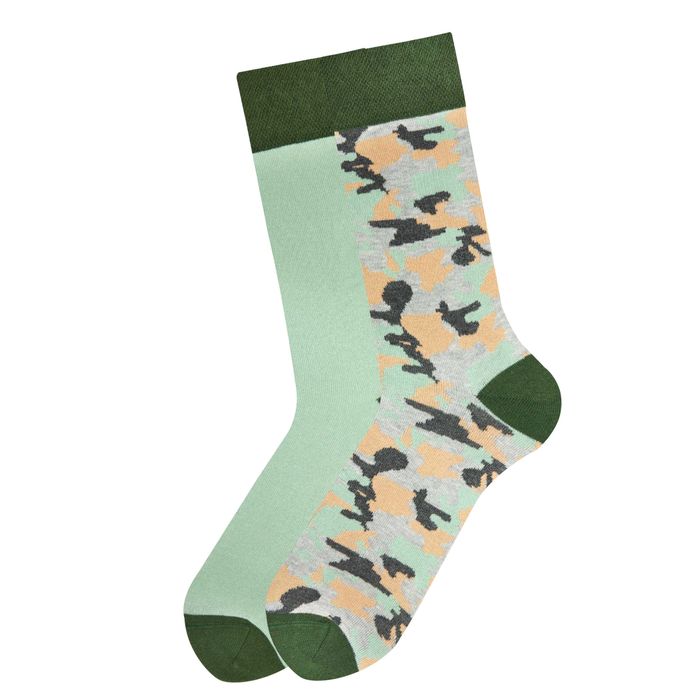 Унисекс камуфлажни чорапи – 2 броя