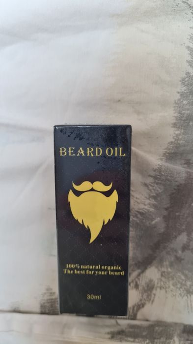 Beard oil / масло за брафа