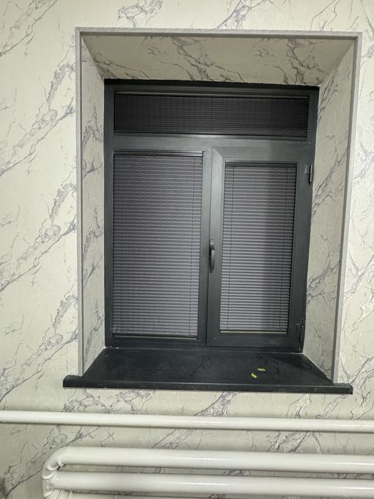 Jalyuzi 2025 plise akfa romlar uchun 1 qol