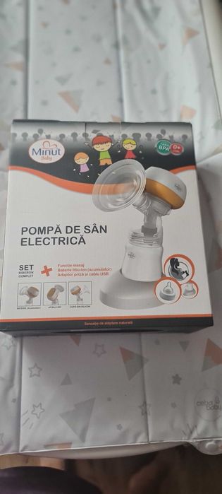 Pompa de sân, aproape nouă