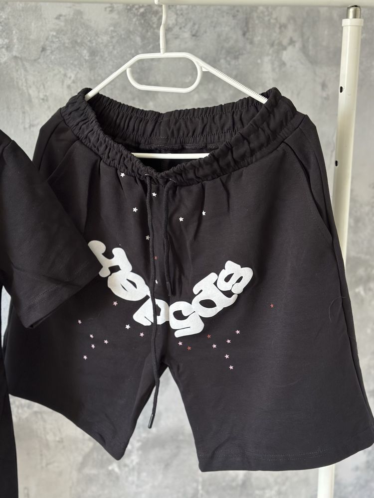 Compleu Spider Sp5der syna trapstar amiri hoodrich