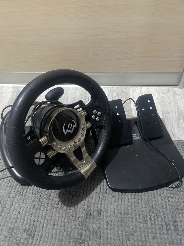 Игровой руль Sven GC-W700