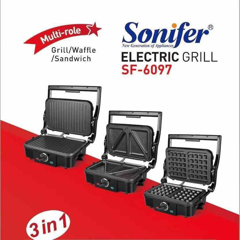 Sonifer 
Sf-6097
Toster
3 talik
Sf-6097
Toster
3 talik
           
 1.