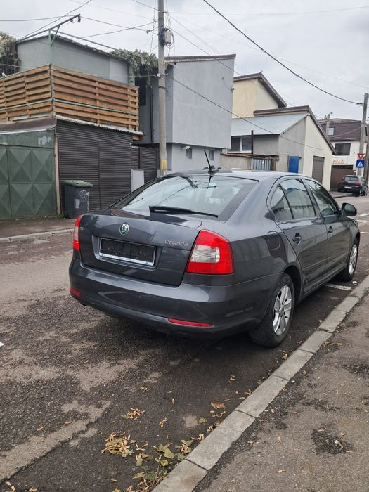 Skoda Octavia 2 face lift