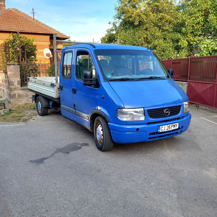 Opel movano 2.2 D 7 locuri si lada