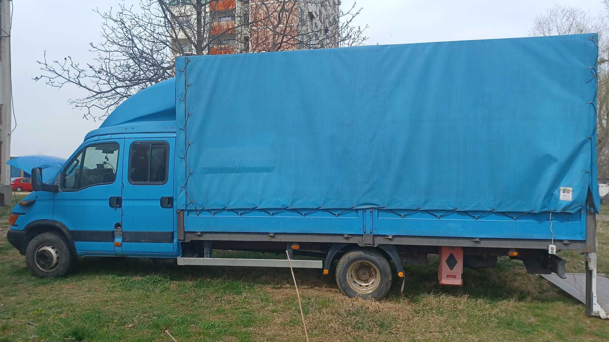 Камиони под наем,с международен лиценз.за товарни превози.