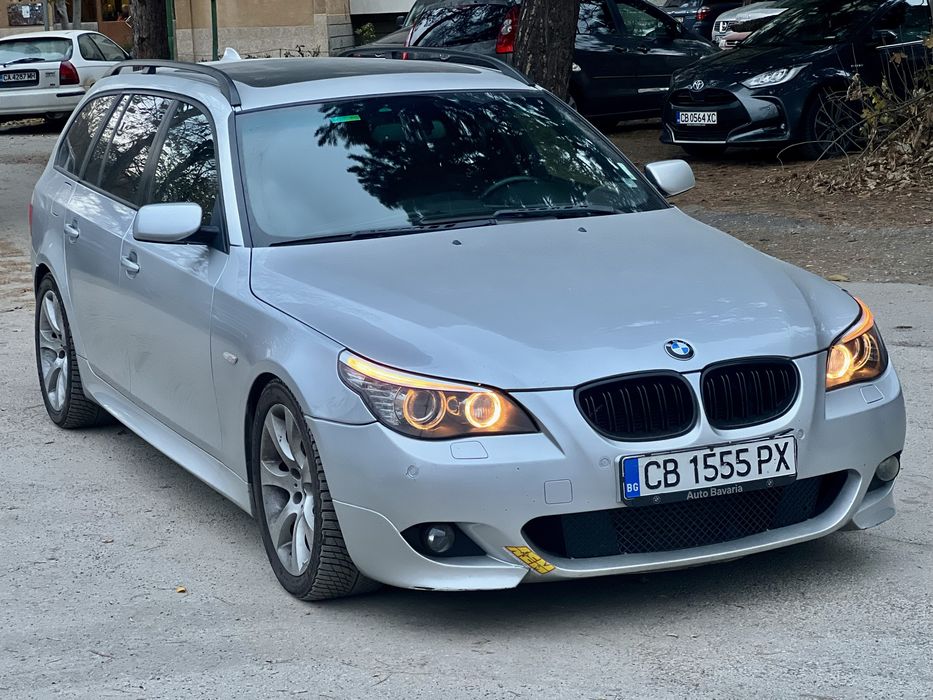 BMW 535D biturbo E61 на части