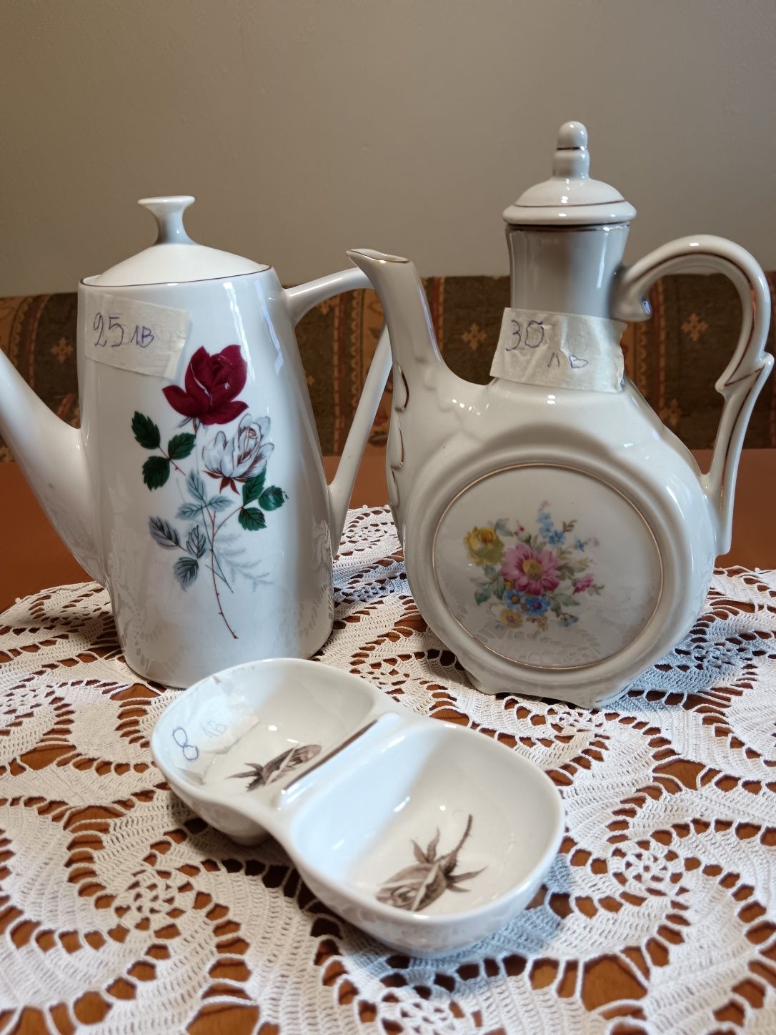 Порцеланови изделия.