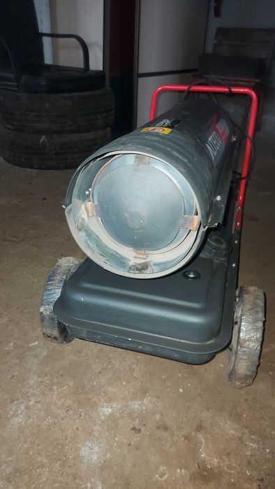 пушка дизельная тепловая