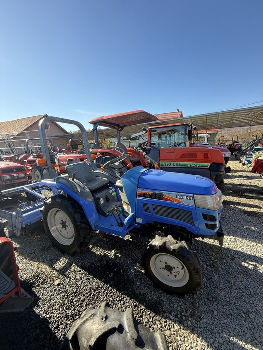 Tractor japonez Iseki TM 16 Model nou 4x4