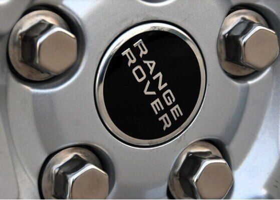Капачки за джанти Range Rover 63мм Ланд Роувър Land Рейндж