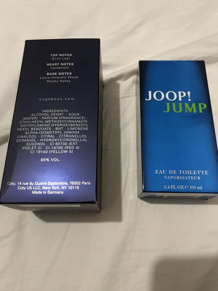 parfum hugo boss si joop jump