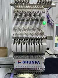 Продаётся промышленная вышивальная машина Shunfa.